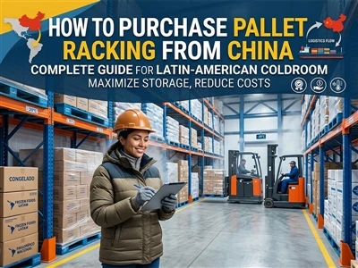 Cara Membeli Rak Palet dari Tiongkok: Panduan Lengkap untuk Proyek Coldroom A...