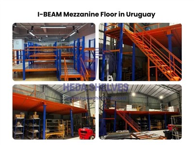 I-Lantai Mezzanine Balok Untuk Gudang Uruguay