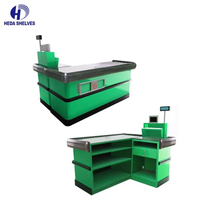 Checkout Counter With Display