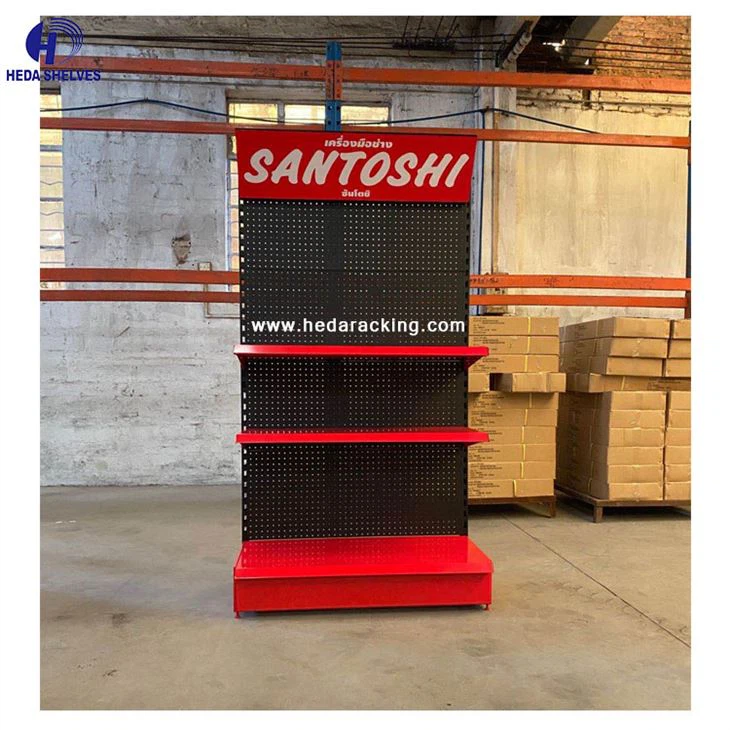 Rak Display Alat Toko Perangkat Keras