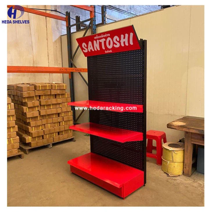 Hardware Store Tools Display Racks